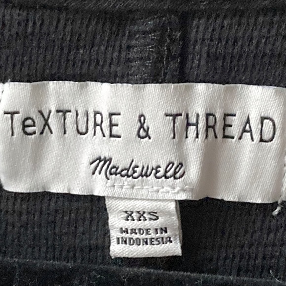 MADEWELL TIE WAIST BUTTON DOWN TANK - Picture 3 of 6